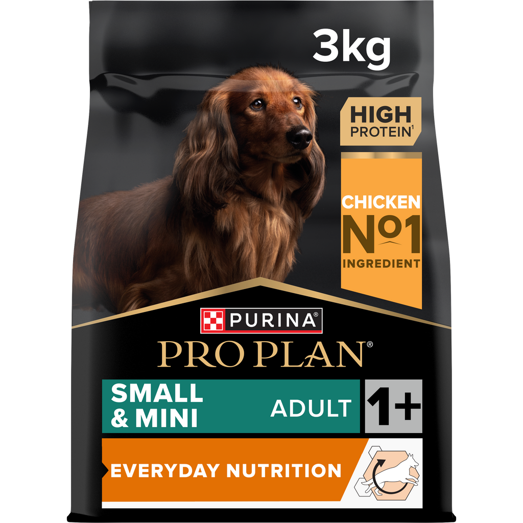 PRO PLAN Small & Mini Adult Dog Everyday Nutrition – Chicken (3kg) (7kg)