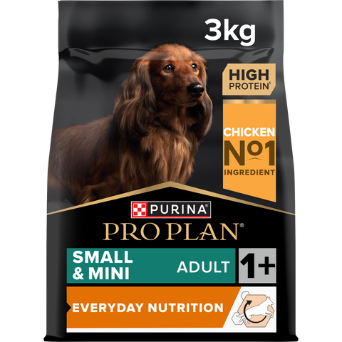 PRO PLAN Small & Mini Adult Dog Everyday Nutrition – Chicken (3kg) (7kg)