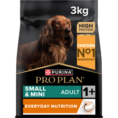 PRO PLAN Small & Mini Adult Dog Everyday Nutrition – Chicken (3kg) (7kg)