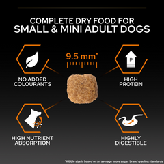 PRO PLAN Small & Mini Adult Dog Everyday Nutrition – Chicken (3kg) (7kg)