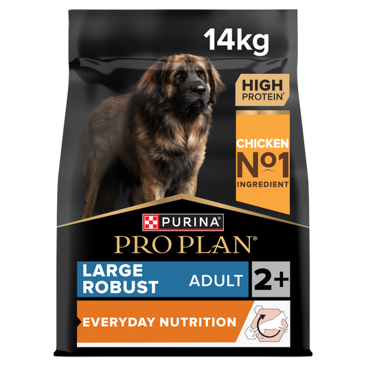 PRO PLAN Large Robust Adult Dog Everyday Nutrition – Chicken (14kg)