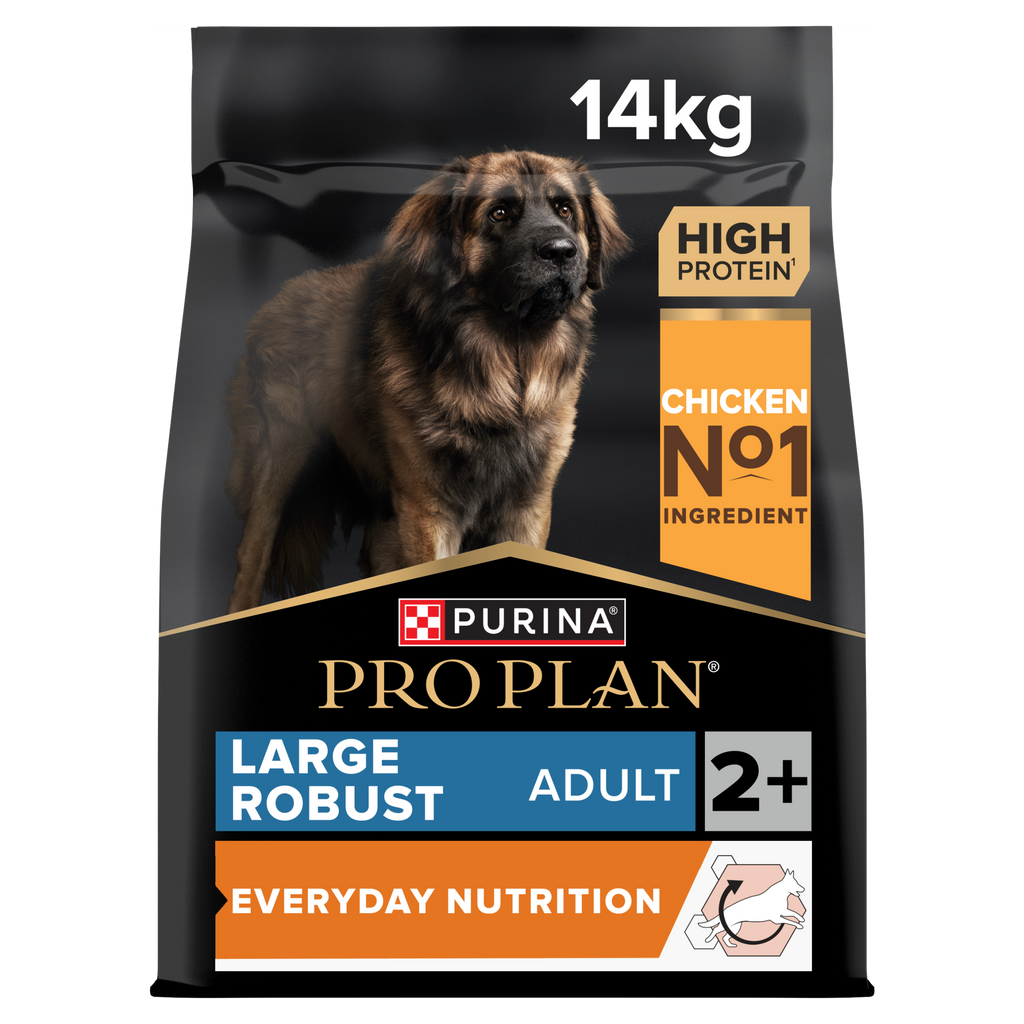 PRO PLAN Large Robust Adult Dog Everyday Nutrition – Chicken (14kg)