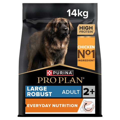 PRO PLAN Large Robust Adult Dog Everyday Nutrition – Chicken (14kg)