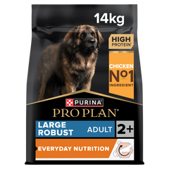 PRO PLAN Large Robust Adult Dog Everyday Nutrition – Chicken (14kg)