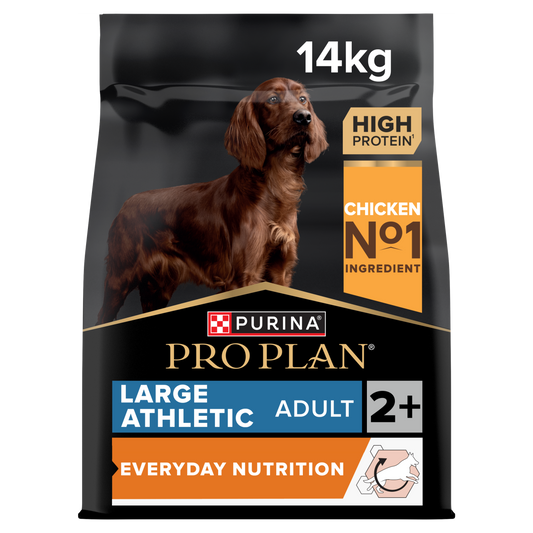PRO PLAN Large Athletic Adult Everyday Nutrition – Chicken (14kg)
