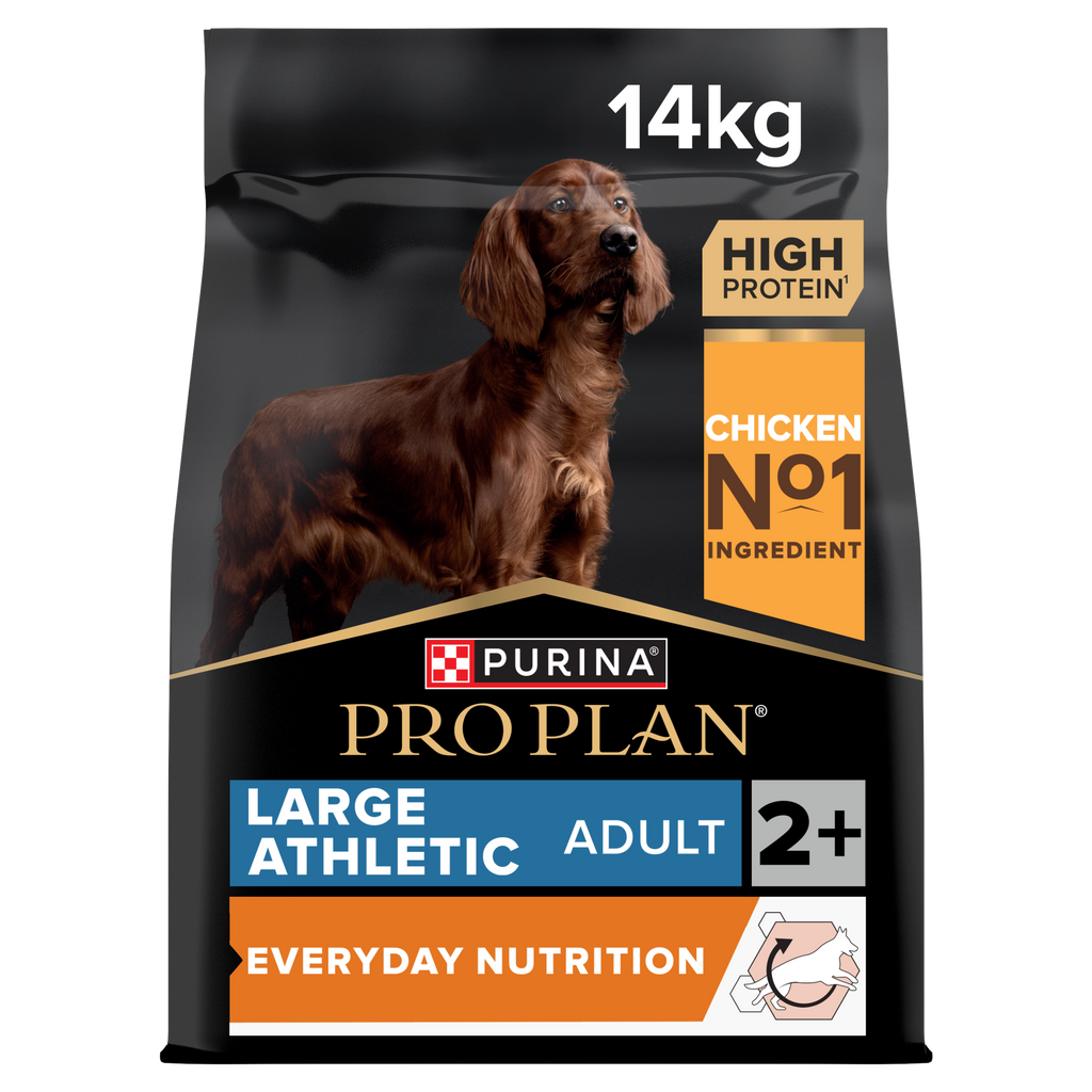 PRO PLAN Large Athletic Adult Everyday Nutrition – Chicken (14kg)