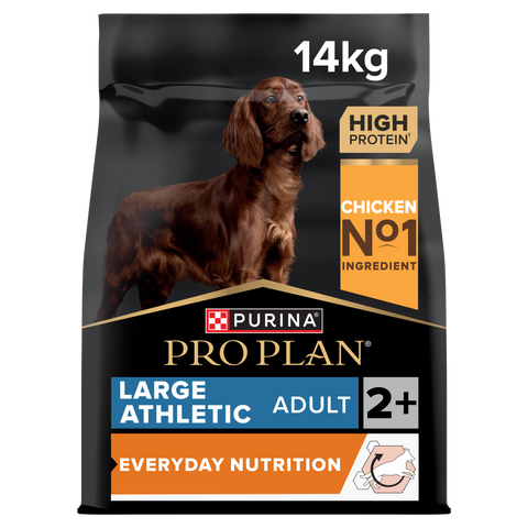 PRO PLAN Large Athletic Adult Everyday Nutrition – Chicken (14kg)