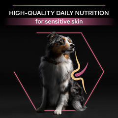 PRO PLAN Medium Adult Dog Sensitive Skin – Salmon (14kg)
