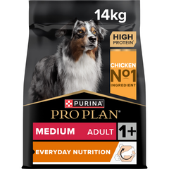 PRO PLAN Medium Adult Dog Everyday Nutrition – Chicken (14kg)