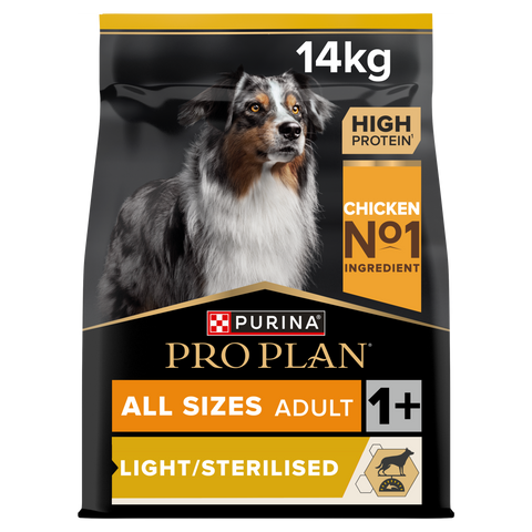 PRO PLAN Light/Sterilised All Sizes Adult - Chicken (14kg)