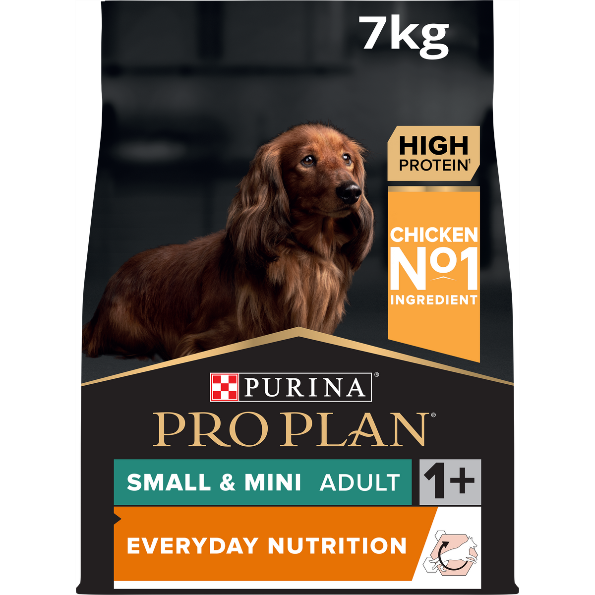 PRO PLAN Small & Mini Adult Dog Everyday Nutrition – Chicken (3kg) (7kg)