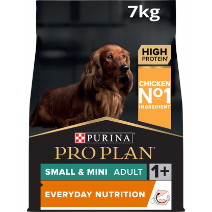 PRO PLAN Small & Mini Adult Dog Everyday Nutrition – Chicken (3kg) (7kg)