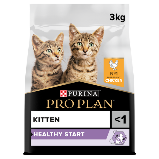 PRO PLAN Kitten Healthy Start – Chicken (3kg)