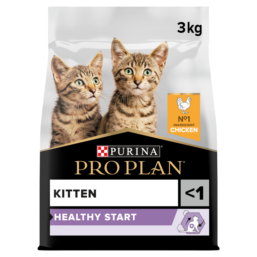 PRO PLAN Kitten Healthy Start – Chicken (3kg)