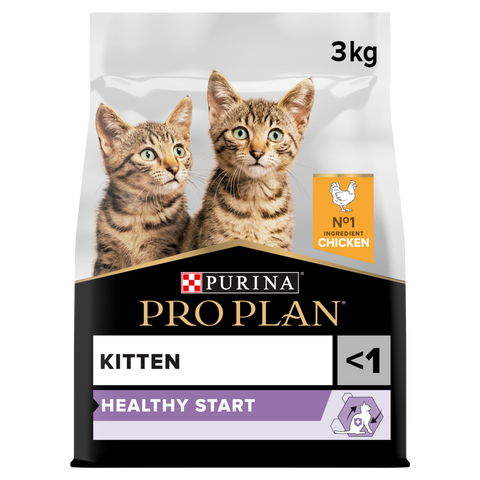 PRO PLAN Kitten Healthy Start – Chicken (3kg)