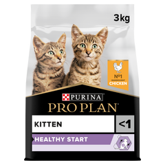 PRO PLAN Kitten Healthy Start – Chicken (3kg)