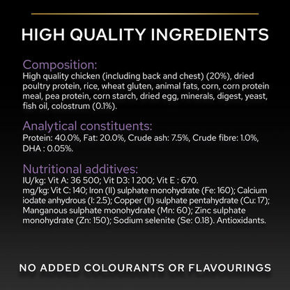 PRO PLAN Kitten Healthy Start – Chicken (3kg)