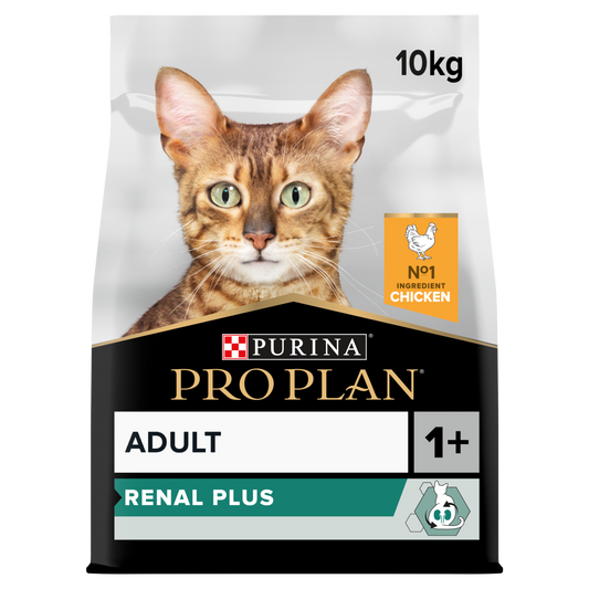 PRO PLAN Adult Cat Renal Plus – Chicken (10kg)