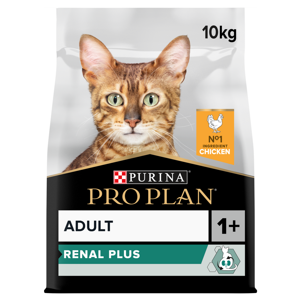 PRO PLAN Adult Cat Renal Plus – Chicken (10kg)