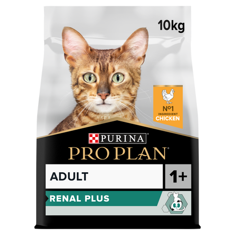PRO PLAN Adult Cat Renal Plus – Chicken (10kg)