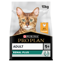 PRO PLAN Adult Cat Renal Plus – Chicken (10kg)