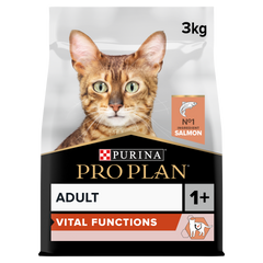 PRO PLAN Adult Cat Vital Functions – Salmon (3kg)