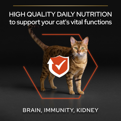 PRO PLAN Adult Cat Vital Functions – Salmon (3kg)