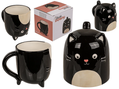 Kitty Upside Down Mug