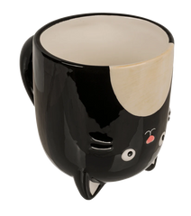 Kitty Upside Down Mug
