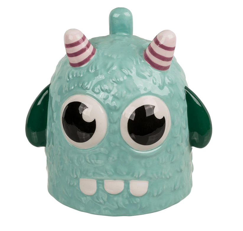 Monster Upside Down Mug (blue)