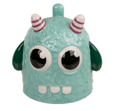 Monster Upside Down Mug (blue)