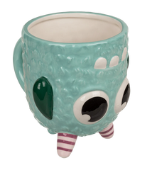 Monster Upside Down Mug (blue)