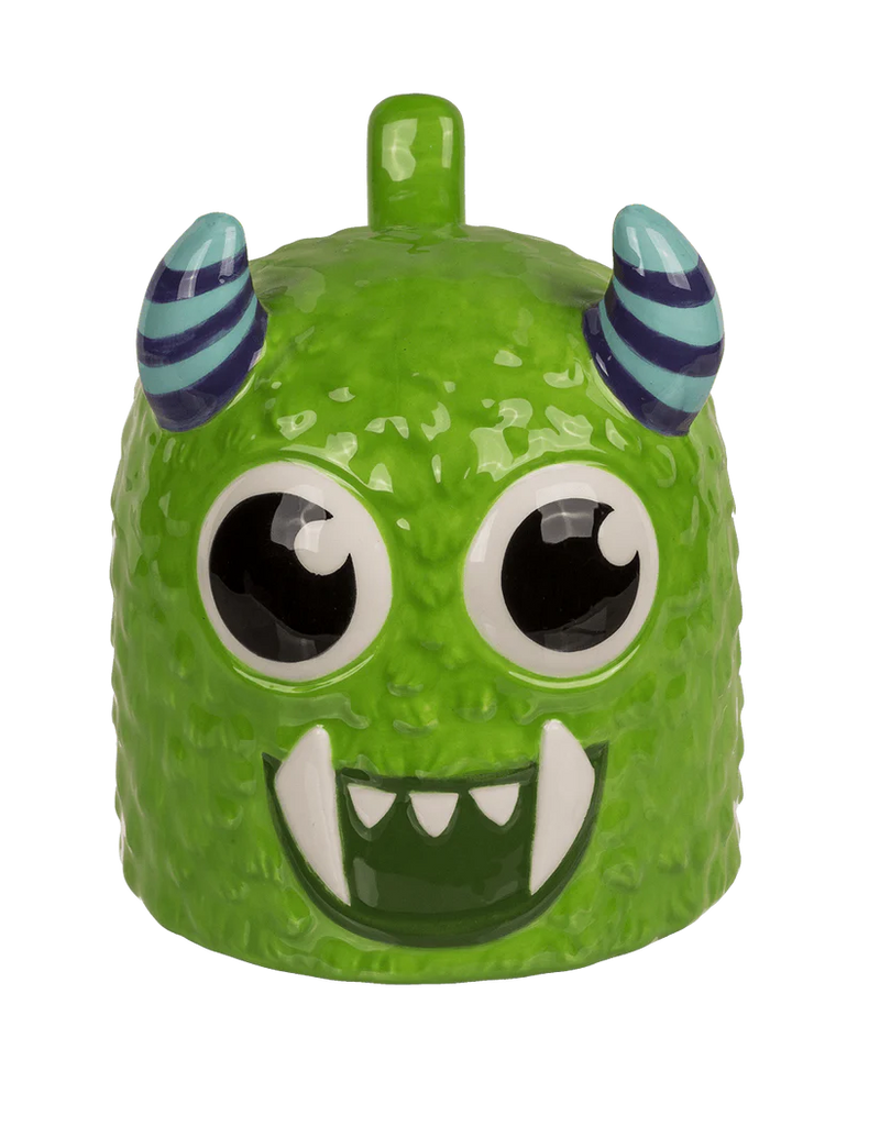 Monster Upside Down Mug (green)