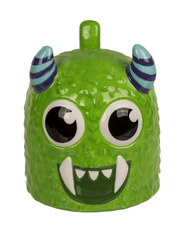 Monster Upside Down Mug (green)