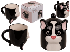 Puppy Upside Down Mug