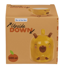 Capybara Upside Down Mug