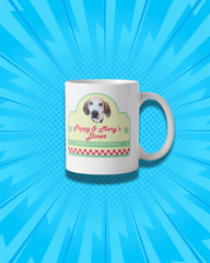 Personalised Diner's Mug