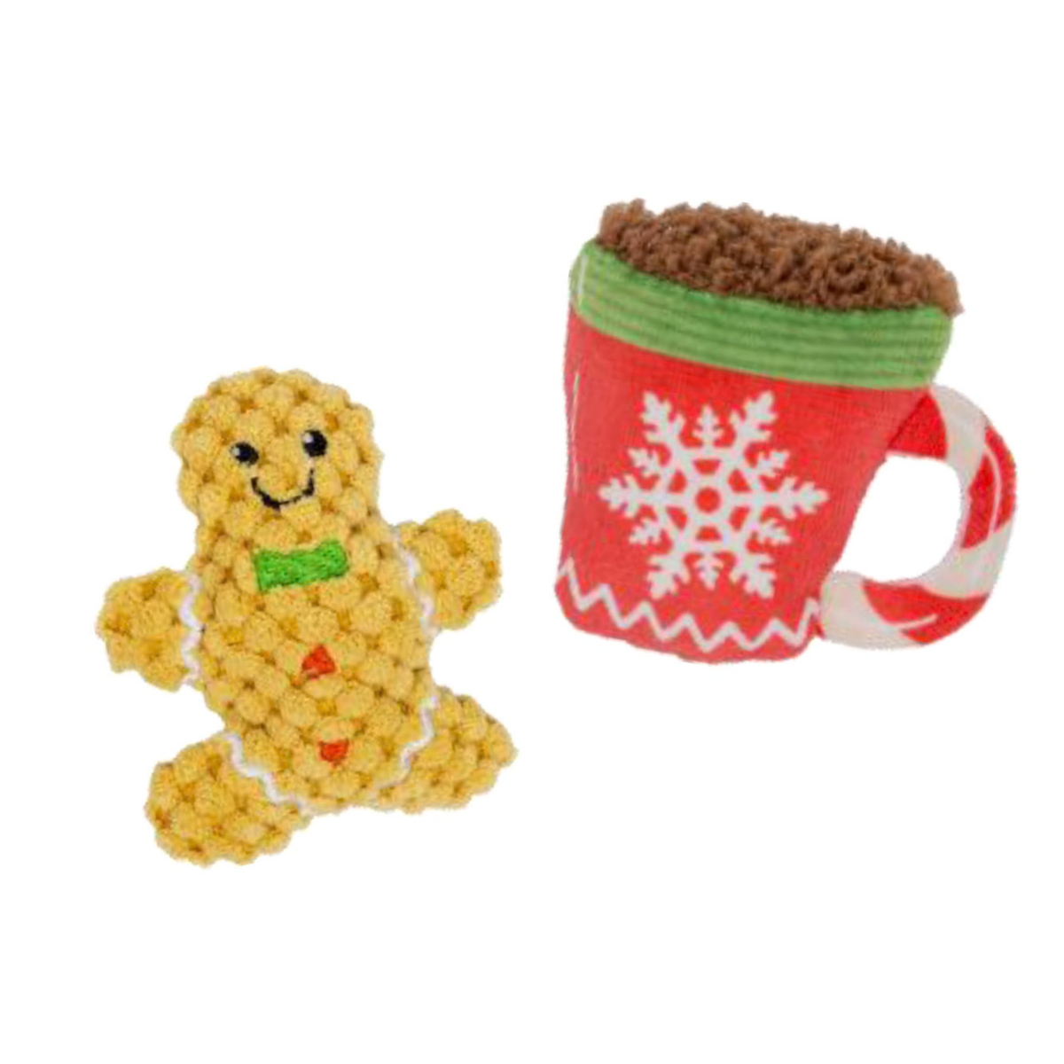 Kong Holiday Scrattles Cat Toy 2Pack