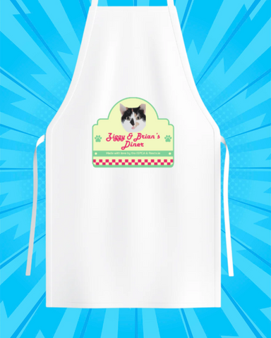 Personalised Kitchen Apron Diner's