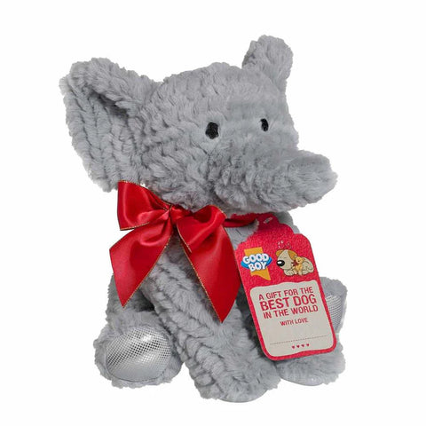 GOOD BOY Elephant Soft Dog Toy