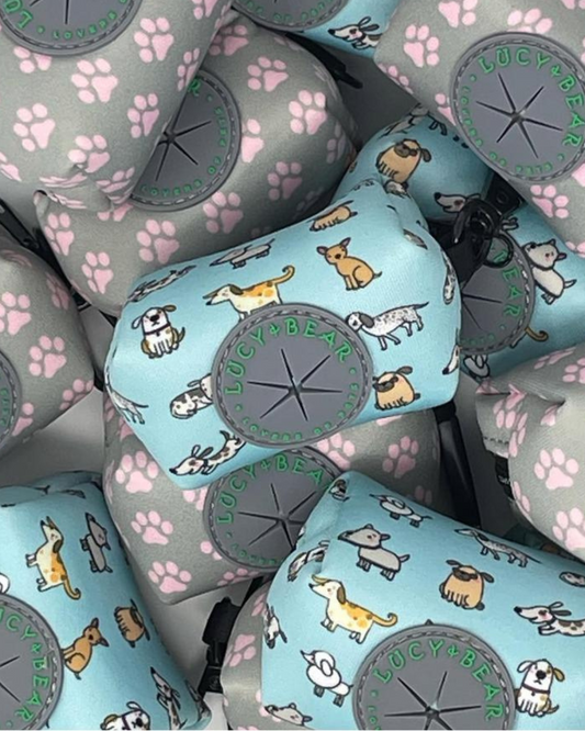 Lucy & Bear Poop Bag Dispenser