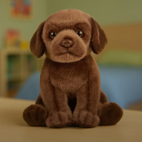 Beatrice the Brown Labrador Puppy
