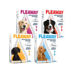 Fleaway Spot On Pack of 3 Treatments