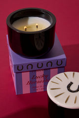 Lucky Horse Shoe Candle - Tabac & Pine