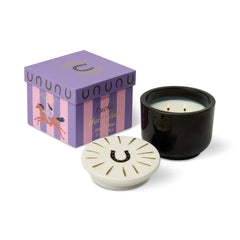 Lucky Horse Shoe Candle - Tabac & Pine