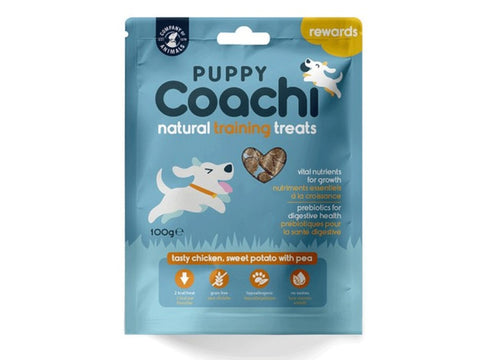 Coachi Puppy Training Treat 100G (Chicken Flavour)