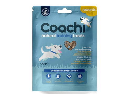 Coachi Training Treats 100G (Ocean Fish)