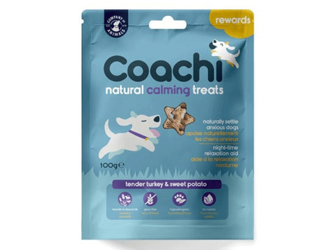 Coachi Calming Treats 100G (Turkey)