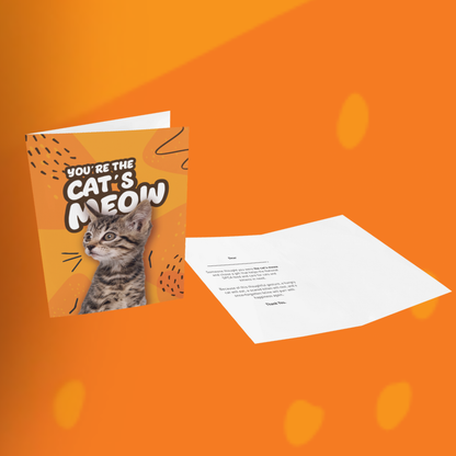 You're The Cat's Meow!