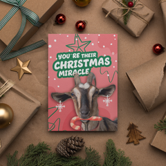 You're Their Christmas Miracle